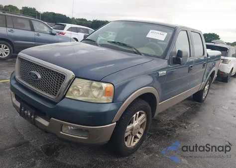 2005 Ford F-150 Lariat/Xlt z USA, uszkodzony, nr VIN 1FTPW125X5KD96445